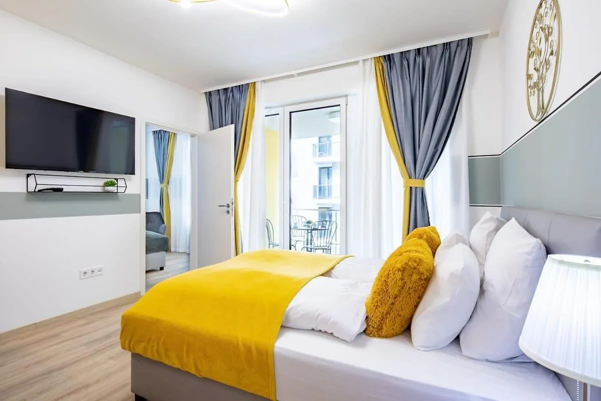 Free Parking - Balcony - Sunny - New Apartman Budapest