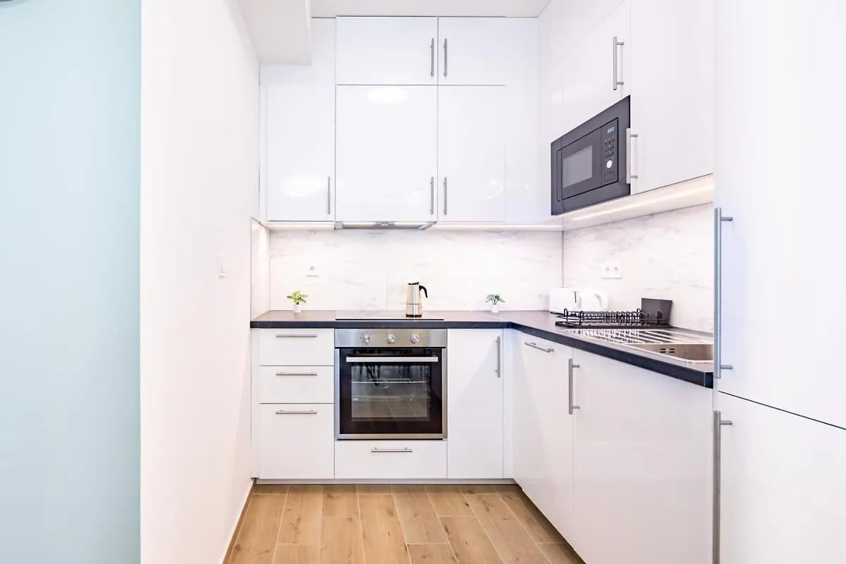 Free Parking - Balcony - Sunny - New Apartman Budapest Magyarország