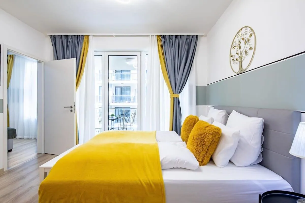 Free Parking - Balcony - Sunny - New Apartman Budapest Magyarország