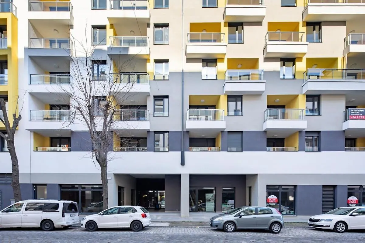 Free Parking - Balcony - Sunny - New Apartman Budapest