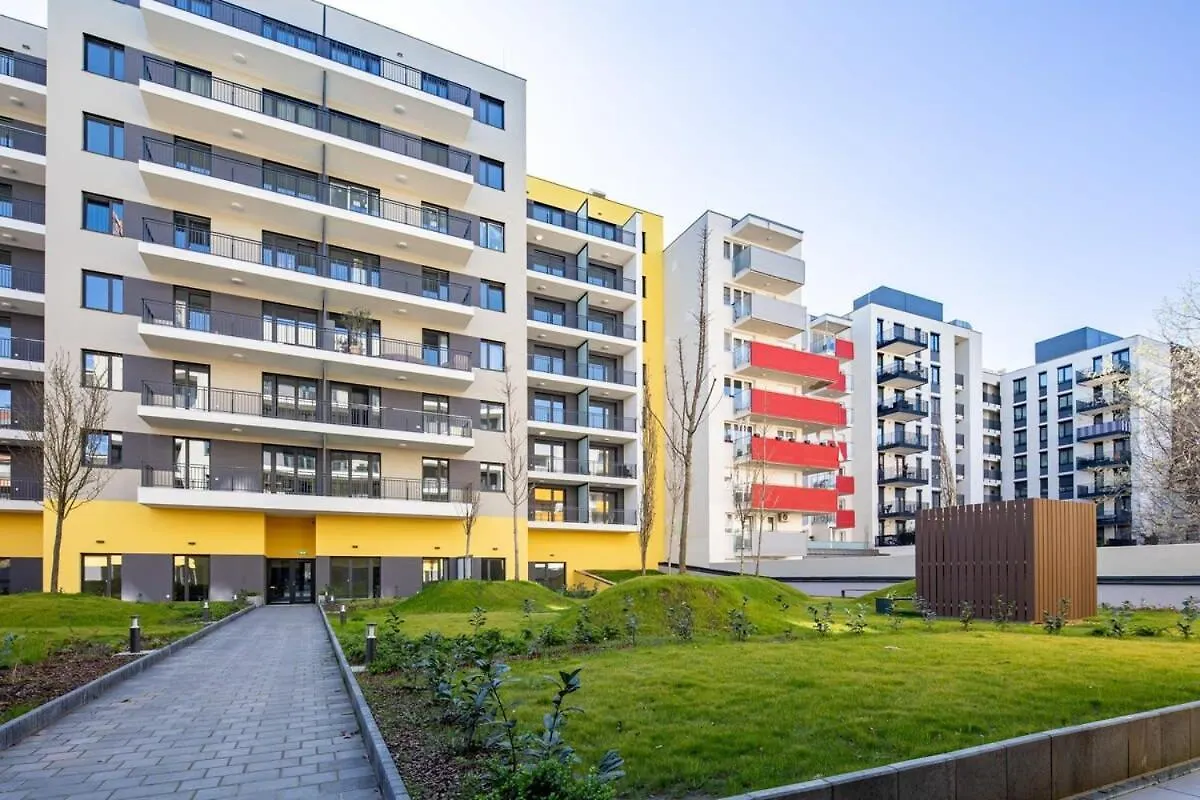Free Parking - Balcony - Sunny - New Apartman Budapest Magyarország